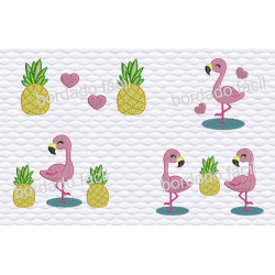 Pacote Flamingos