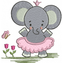 Elefante Bailarina