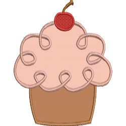 Cupcake Cereja