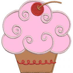 Cupcake de Cereja