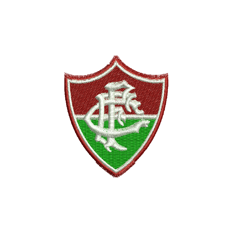 Escudo Fluminense - Bordado Fácil